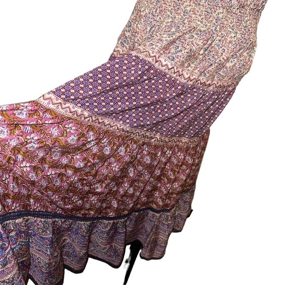 Sea Ney York Multicolor Maxi Dress Size 6 View 3